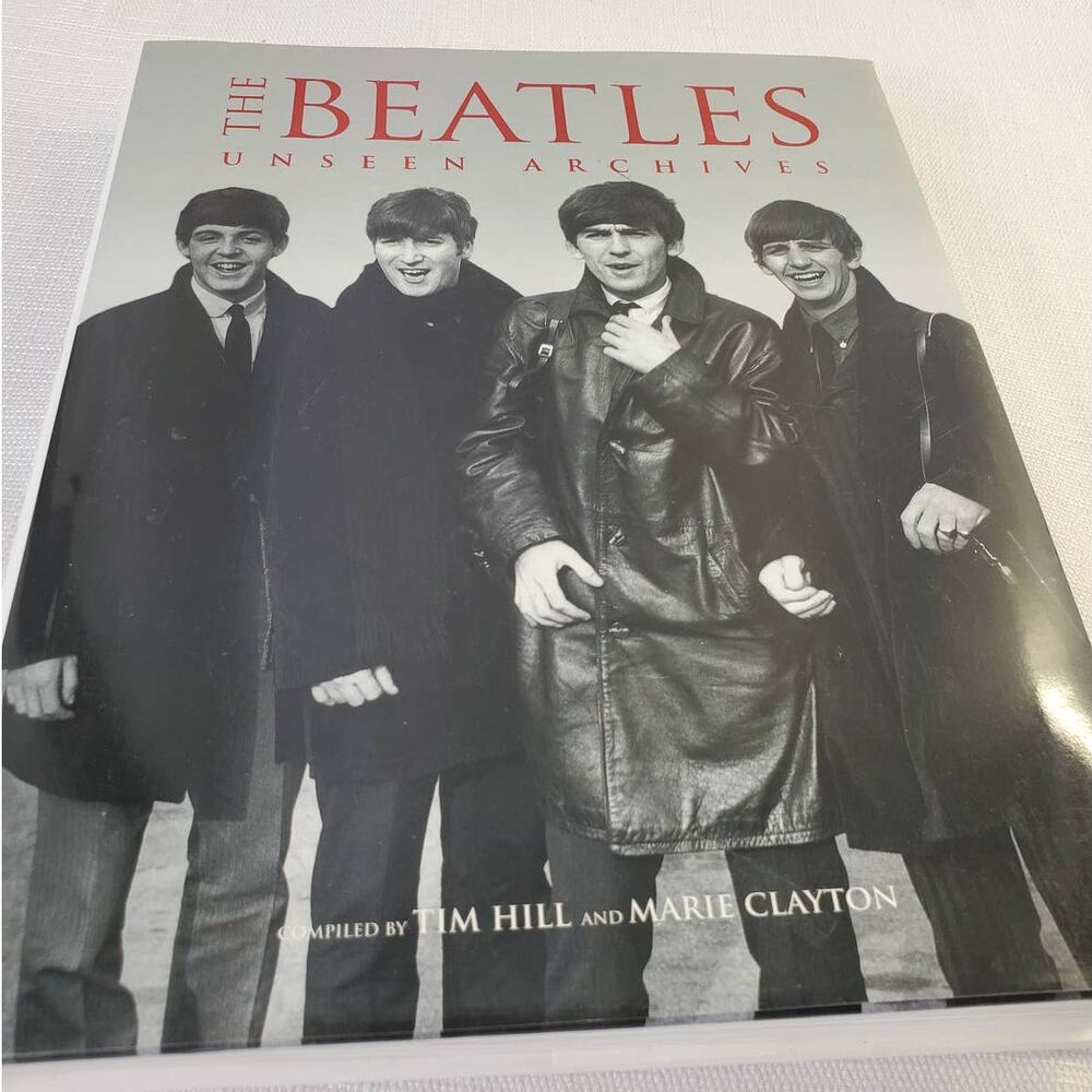 The Beatles Unseen Archives by Parragon Press 2005 Edition - Picture 2 of 14